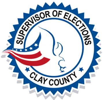Clay County Supervisor of Elections Seal