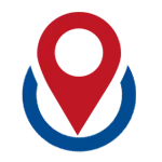 Where do I vote icon