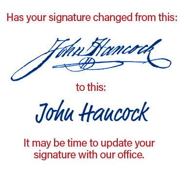 Signature Update