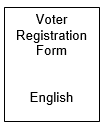 Voter Registration Form English