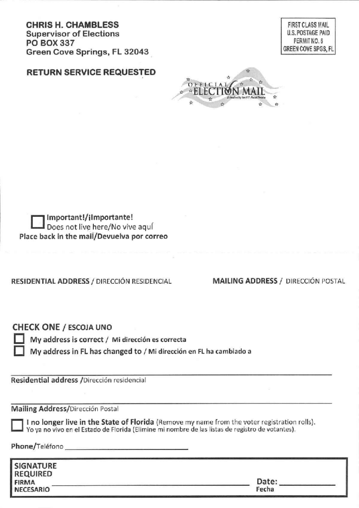 Address Confirmation 1