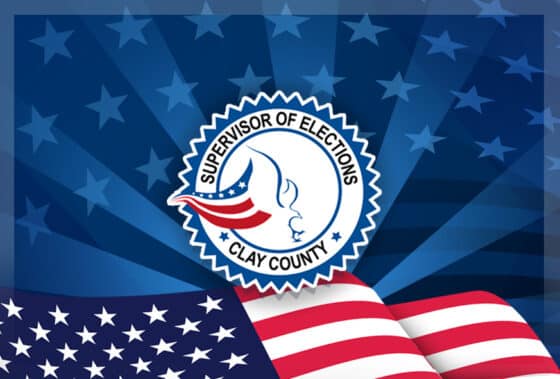 Clay County SOE Wants Your Help to Design a New “I Voted” Sticker!